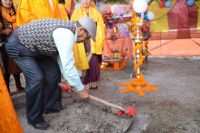 Stone Laying Ceremony at Siliguri