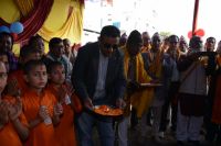 Stone Laying Ceremony at Siliguri