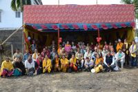 Stone Laying Ceremony at Siliguri