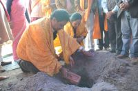 Stone Laying Ceremony at Siliguri