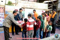 Necessary Items Distribution by Divine Club Hattisar