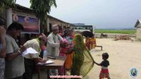 Relief Distribution to Flood Victims 