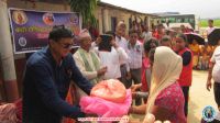 Relief Distribution to Flood Victims 