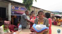 Relief Distribution to Flood Victims 