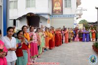 Arrival of Respected Sangita Didi in Nepal