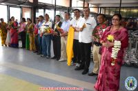 Arrival of Respected Sangita Didi in Nepal