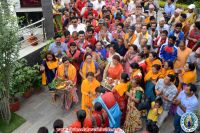 Arrival of Respected Sangita Didi in Nepal