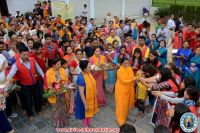 Arrival of Respected Sangita Didi in Nepal