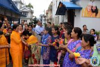 Arrival of Respected Sangita Didi in Nepal