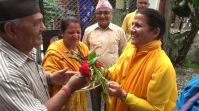Sadhana at Chitwan