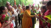 Sadhana at Chitwan