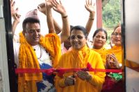 Inauguration of New Satsang Center