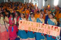 Spiritual Birthday Celebration of Swamiji at SSD