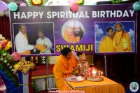 Spiritual Birthday Celebration of Swamiji at SSD