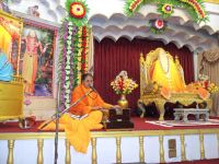 Regular weekly Sadhana