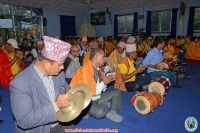 Sadhana Program at Kaski