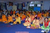 Sadhana Program at Kaski