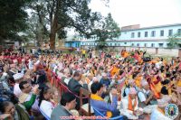 New Satsang Center at Chapakot,Syngja