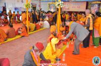 Sadhu Sewa at Shyama Shyam Dham,Thimi