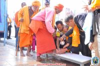 Sadhu Sewa at Shyama Shyam Dham,Thimi