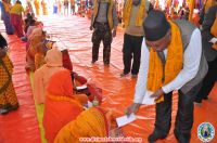 Sadhu Sewa at Shyama Shyam Dham,Thimi