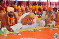 Sadhu Sewa at Shyama Shyam Dham,Thimi