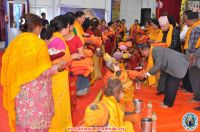 Sadhu Sewa at Shyama Shyam Dham,Thimi