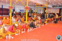 Sadhu Sewa at Shyama Shyam Dham,Thimi