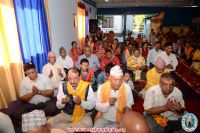 Sadhana Program at Dharan