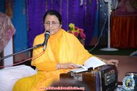 Sadhana Program at Gaighat