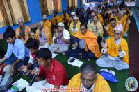 Sadhana Program at Gaighat