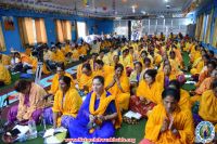 Sadhana Program at Gaighat