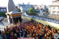 Grand Nagar Sankirtan at Pokhara