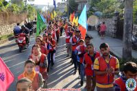 Grand Nagar Sankirtan at Pokhara