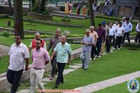 Nepali Army visit to Kripalu Udhyan