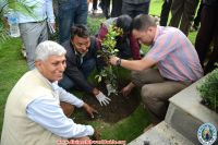 Nepali Army visit to Kripalu Udhyan