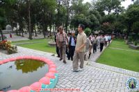 Nepali Army visit to Kripalu Udhyan