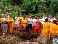 Stone Laying Ceremony at Damauli