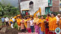 Stone Laying Ceremony at Damauli