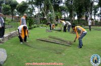 Kripalu Udhyan Cleaning
