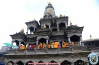 Sadhana at Krishna Mandir