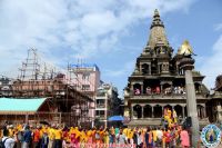 Sadhana at Krishna Mandir