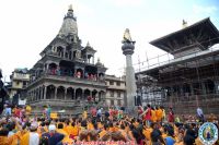 Sadhana at Krishna Mandir