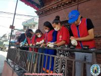 Temple Cleaning Program 