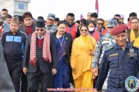 Walkathon and National Flag Flagging Ceremony