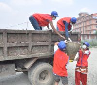 Divine Youth Club at Bagmati River