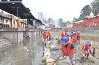 Divine Youth Club at Bagmati River