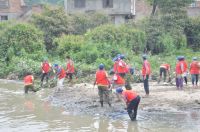 Divine Youth Club at Bagmati River