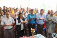 New Satsang Center at Parbat