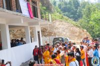 New Satsang Center at Parbat